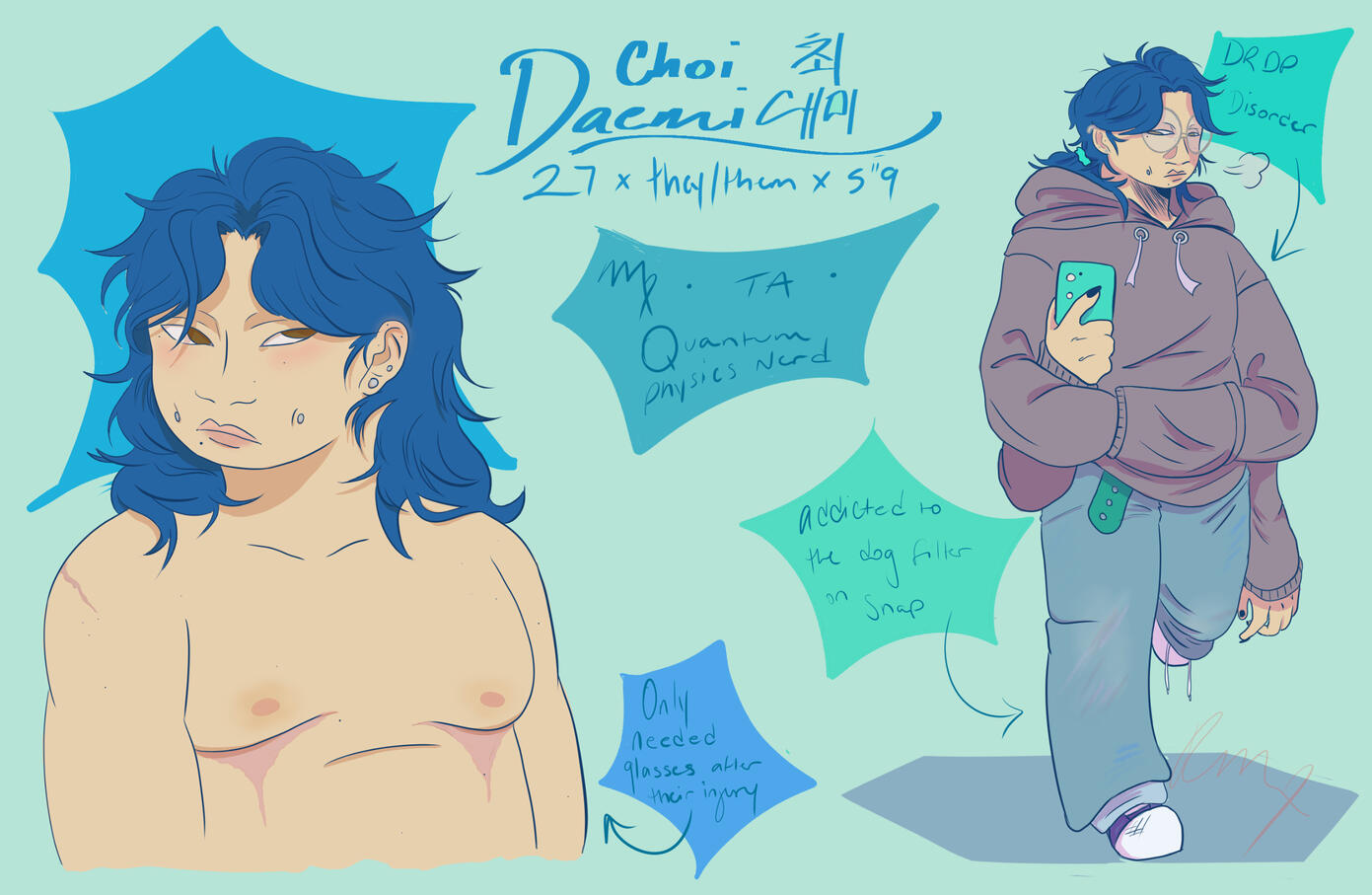 character sheet | $55